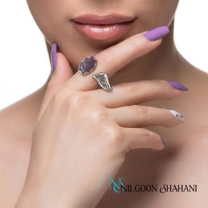 Wild & Free Silver Ring
