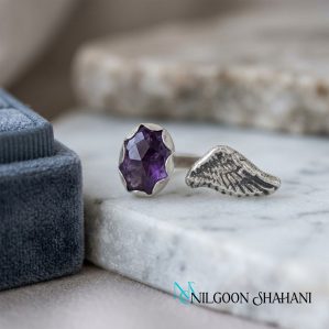 Wild & Free Silver Ring