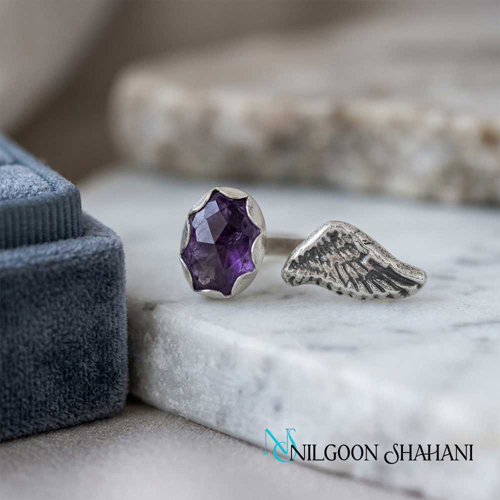 Wild & Free Silver Ring - Image 2