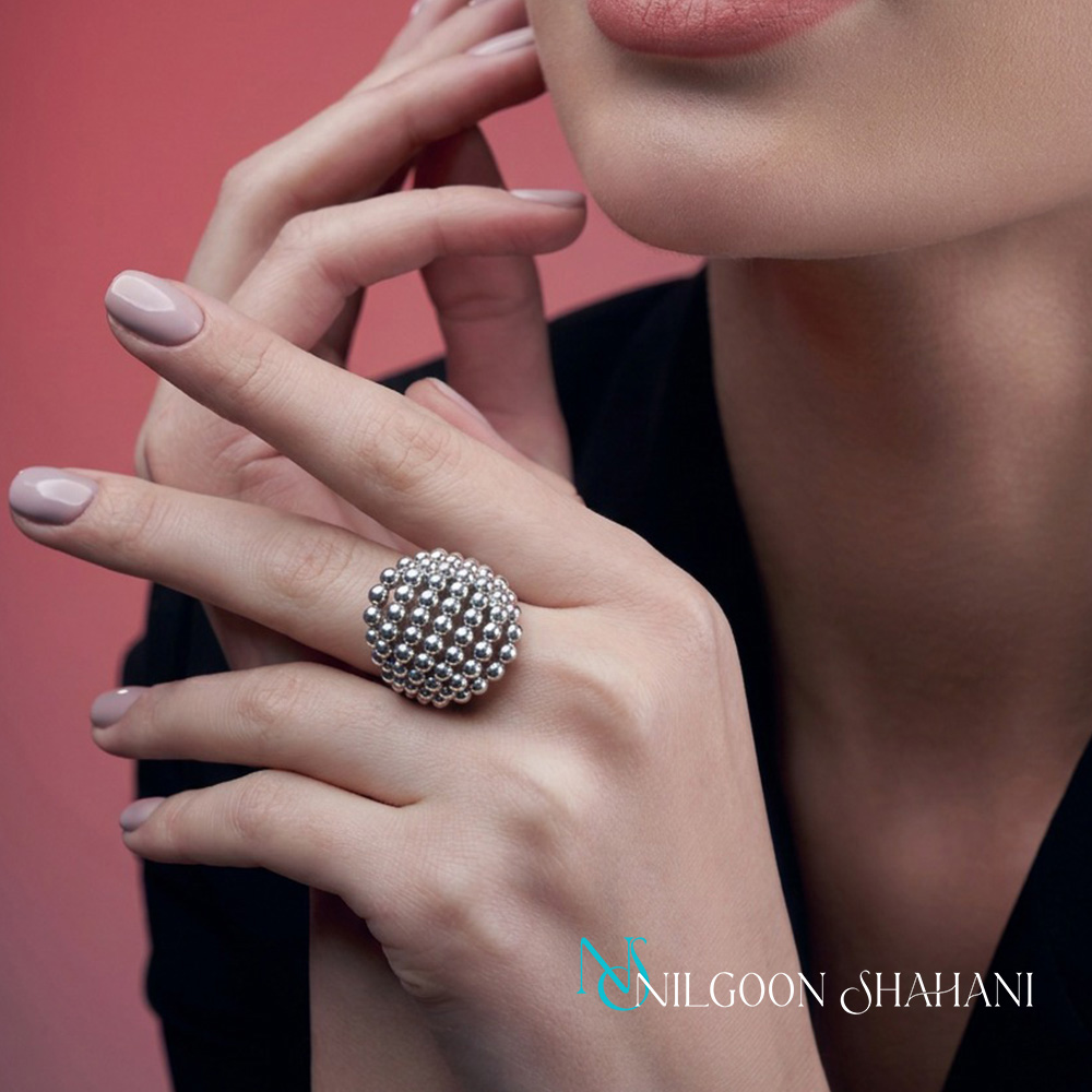 Caviar Ring