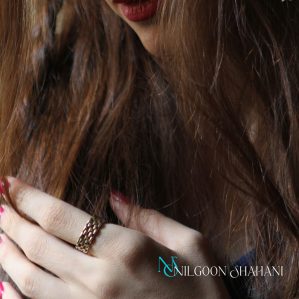 Chain Link Silver Ring