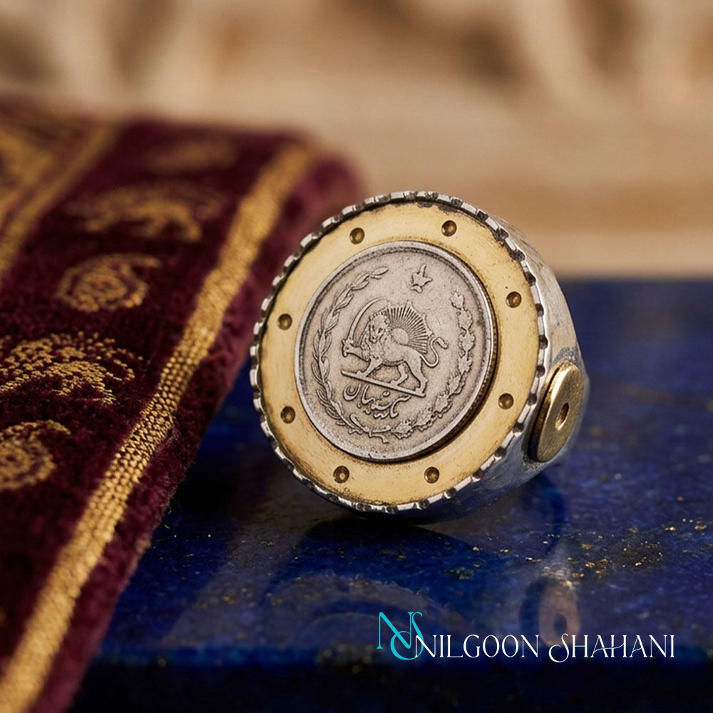 Heritage Silver Ring - Image 3